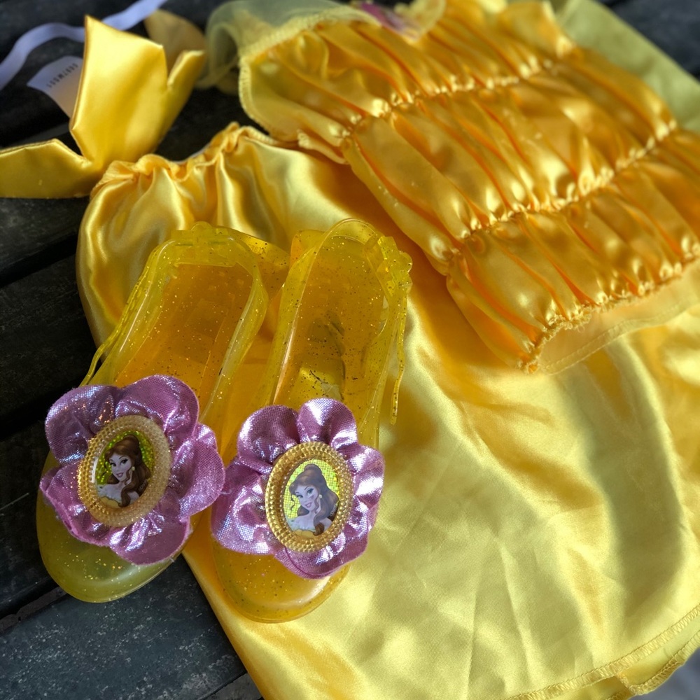 Disney Princess Costume Bundle 4-6x